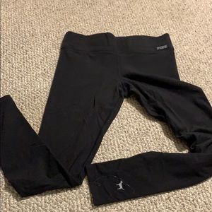 Pink brand fleece leggings